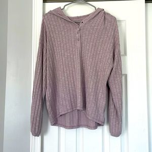 American Eagle Hooded Sweater